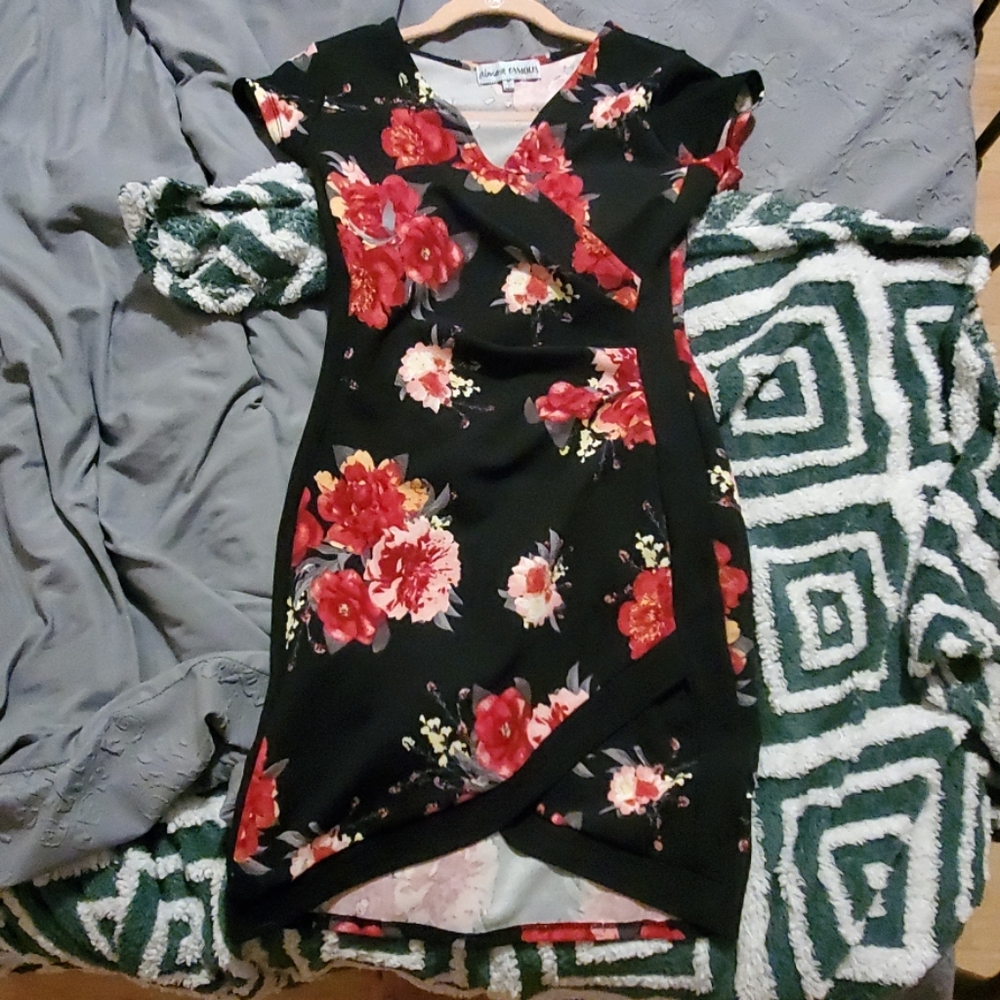 Floral dress